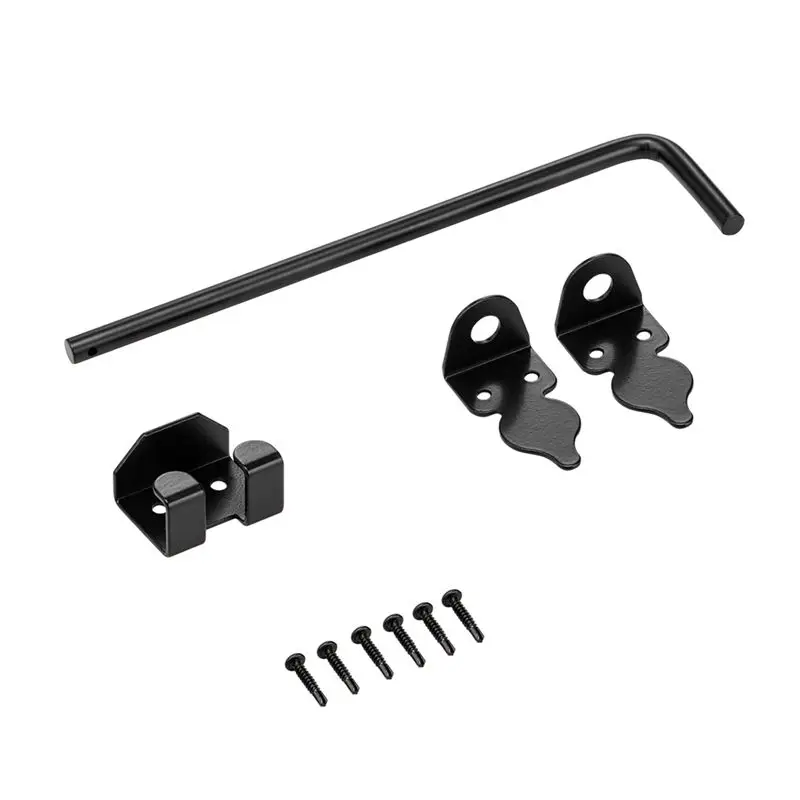 

Комплект ABMF-1: Уличный замок-защелка для заборов и дверей - Сверхпрочный замок безопасности