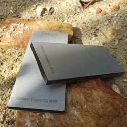 Double Side Diamond Sharpening Stone Knife Sharpener Grit 80-3000# Grindstone Diamond Tools Fine Grinding Whetstone 170*75MM