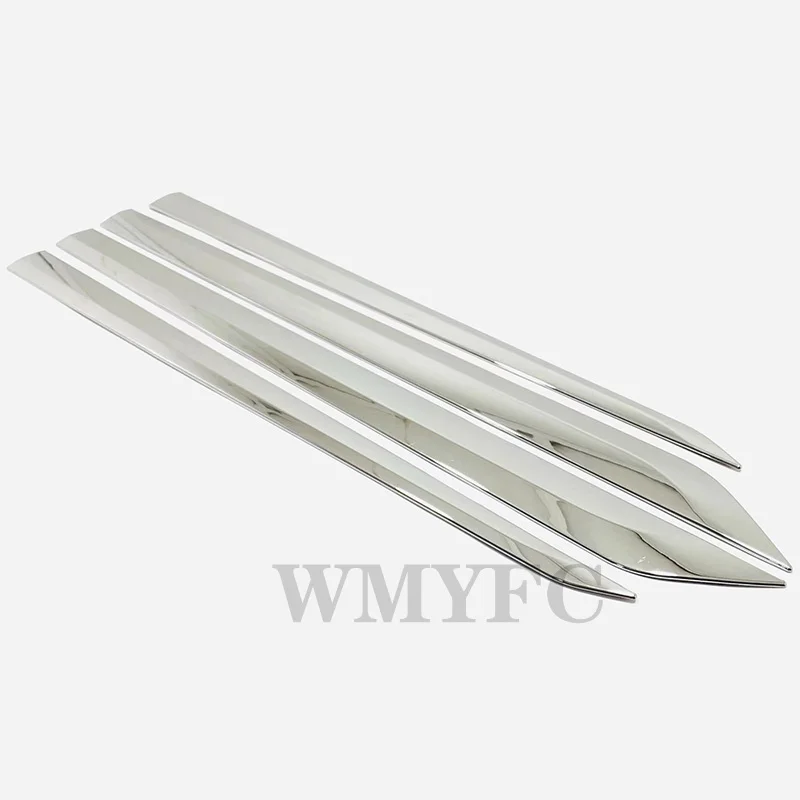 

Car Accessories ABS Chrome Side Door Body Molding Moulding Trim For TOYOTA Sienna (XL40) 2021 2022 2023