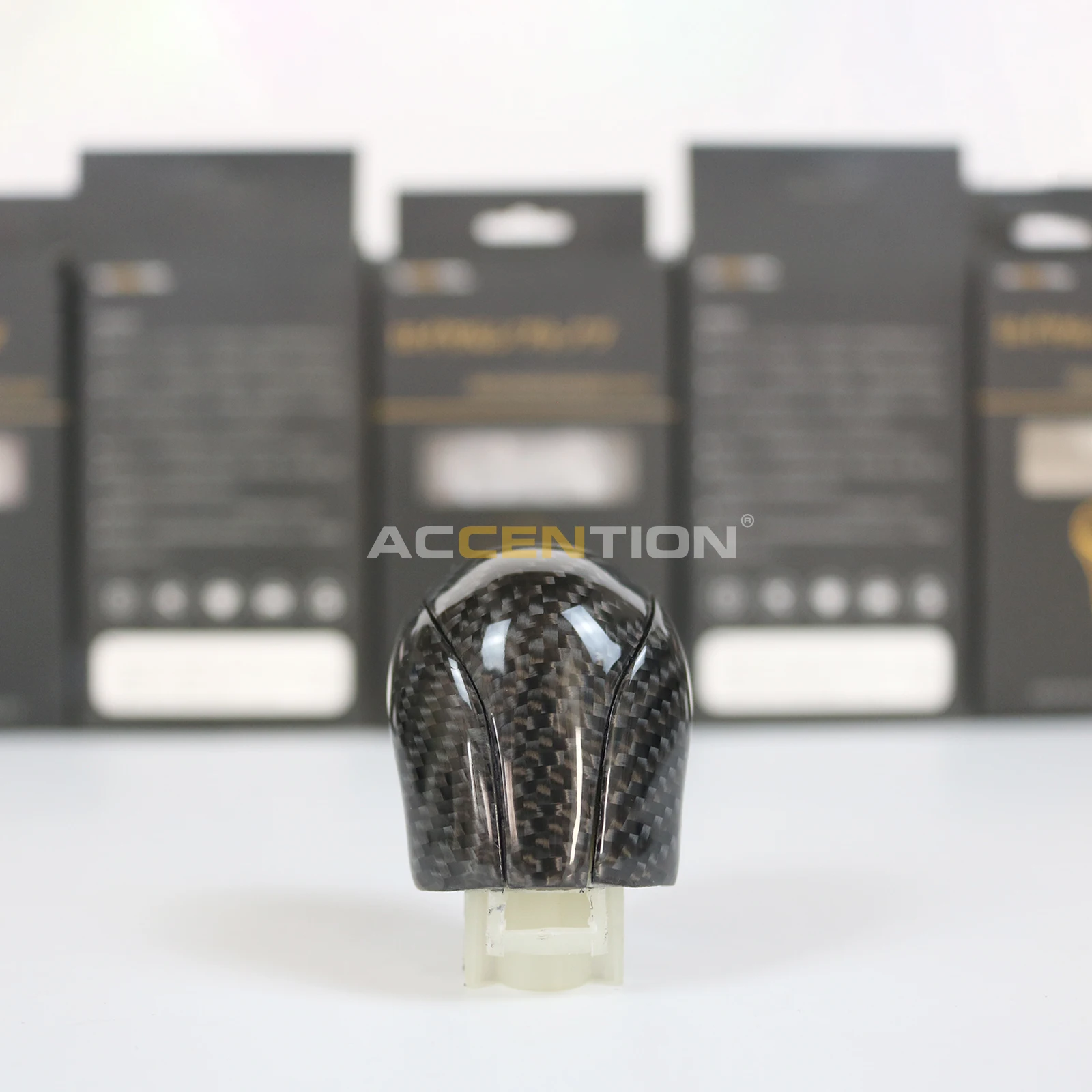 Black Carbon Fiber Gear Shift Knob Gear Shifter Handle For Toyota Mark X Reiz X130 2010 2011 2012 2013 2014 2015 2016 2017