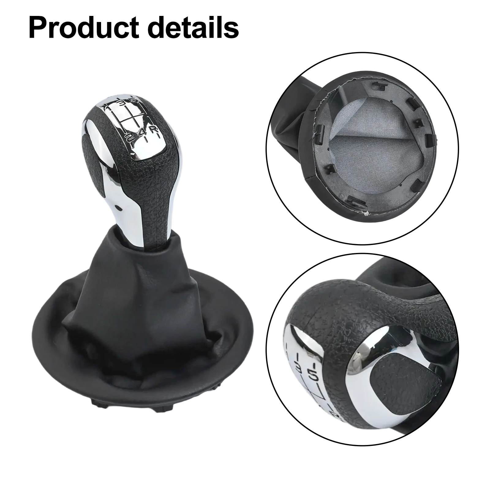 

Автомобильная ручка рычага переключения передач для berlingo III MK3/для 2008+, простая установка, устойчивая к выцветанию конструкция