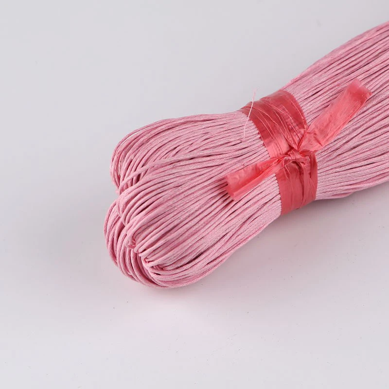 About 45m Wax Thread Cotton Cord Waxed Cotton Braided Rope for Braided Macrame Sewing Tools DIY Handmade Braided Rope Crafts