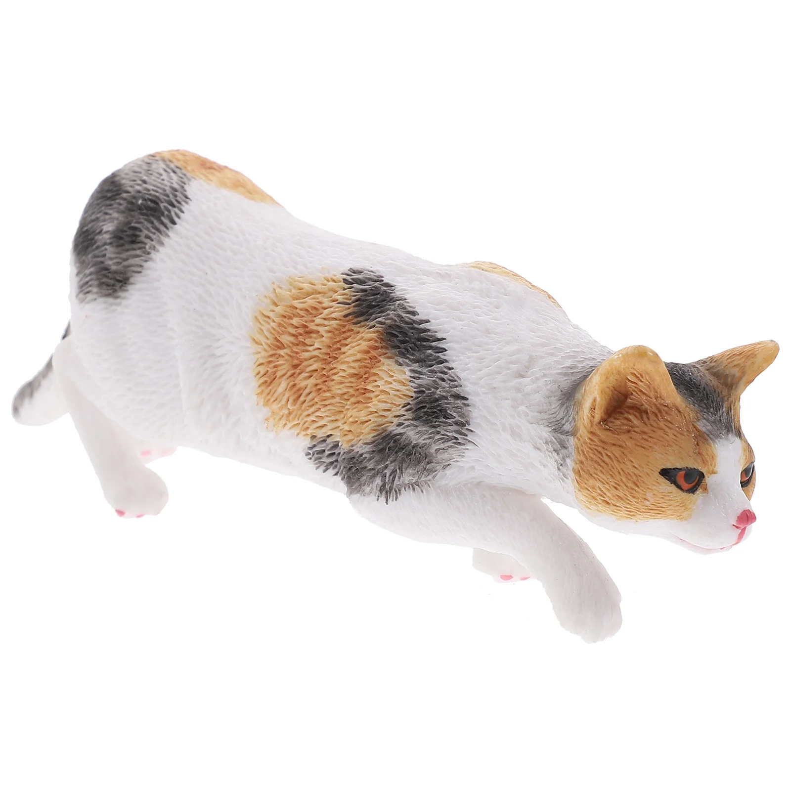 

Realistic Kitten Toys Cat Cake Toppers Statue Sculpture Decor Photo Prop Decorations Child