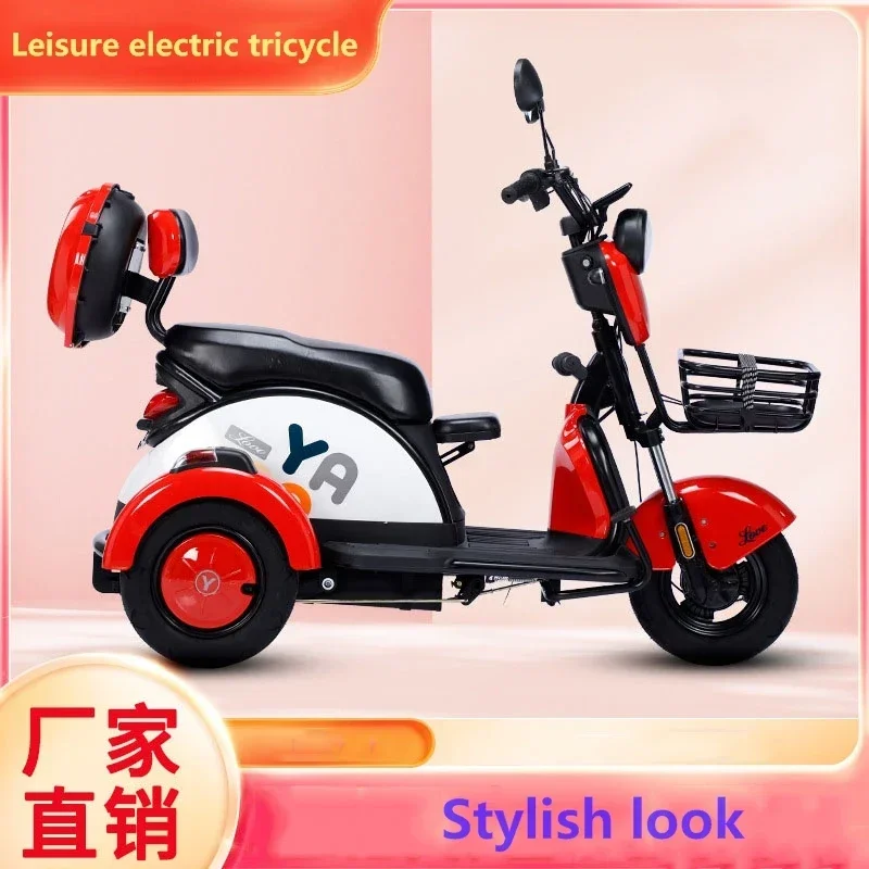 New Three Wheel Electric Tricycles For Adults, Women, Electric Vehicle From China, Elderly Household Small Scooters customcustom