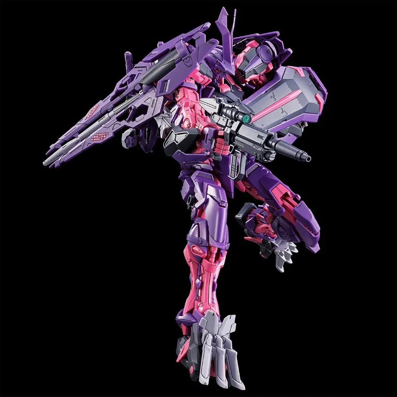 شحن سريع بانداي أنيمي MG MBF-P05LM2 GUNDAM ASTRAY MIRAGE FRAME 2nd ISSUOriginal لعبة مجسمة عمل الشكل الأطفال عيد الميلاد #5