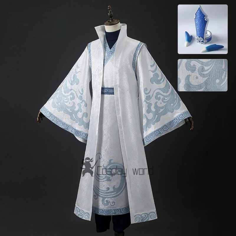 

Aobing Cosplay Nezha Costume R-Quality Anime Chinese Traditional Costume Hanfu