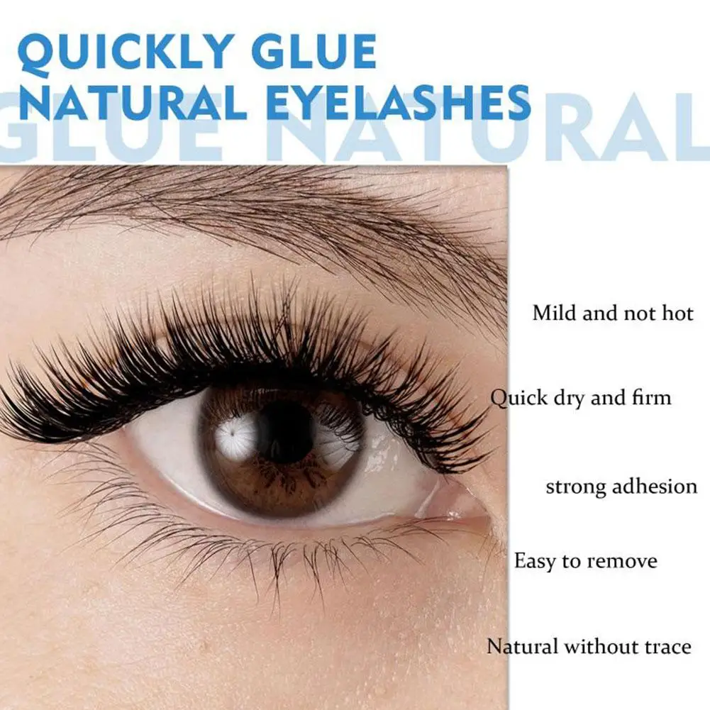 New Waterproof Tool Makeup Tools Accessories Eyelash New Adhesive Glue Eyelash Glue transparent False Strong Lash R1W0