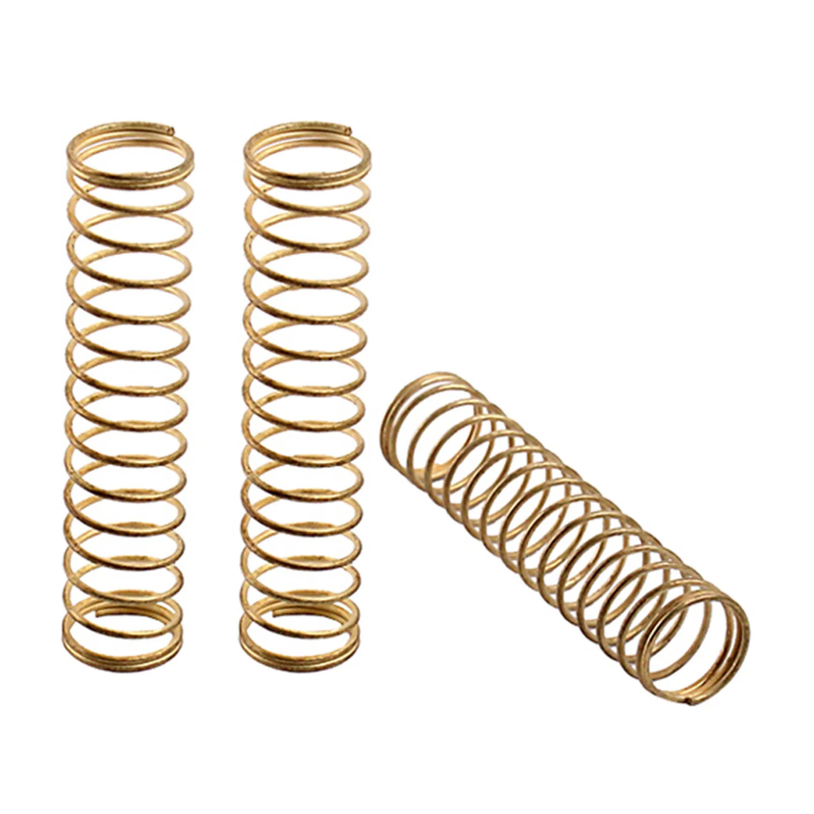 3Pcs Trumpet Spring Brass Replacement Parts Professional Trumpet Repair Accessories Woodwind Instrument Repair Components