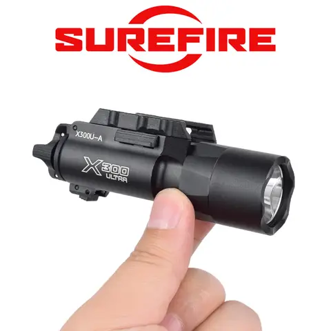 SureFire X300 X300U X300U-A Ultra Armi Pistola Torcia Elettrica In Metallo Airsoft Armi Pistola Luce Appesa Torcia Da Caccia