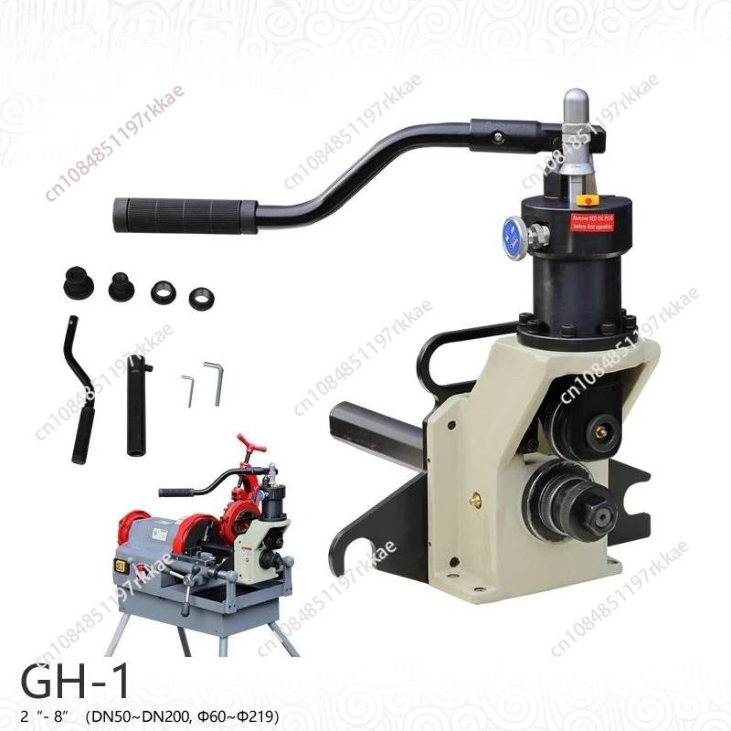 Manual Grooving Roller Assembly 2 