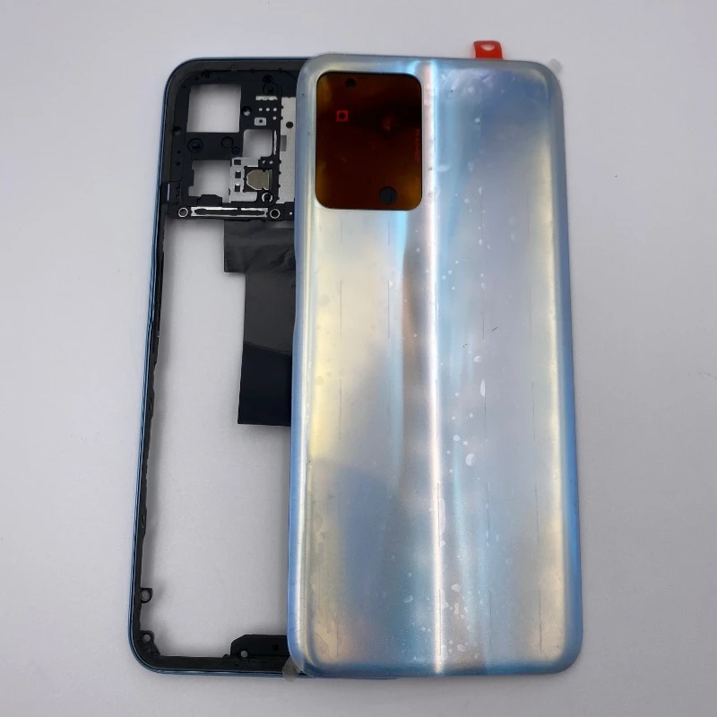 Back Cover Battery Door Housing Bezel + Middle Frame for Realme 9 Pro RMX3471 RMX3472