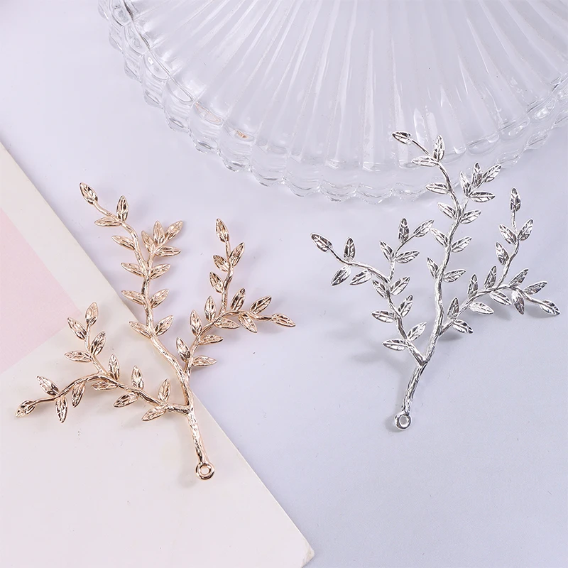 2pcs Wicker Tree Branch Pendants for Cabochon Cameo Diy Jewelry Making Accessories High Quality Durable Comfortable Easy To Use