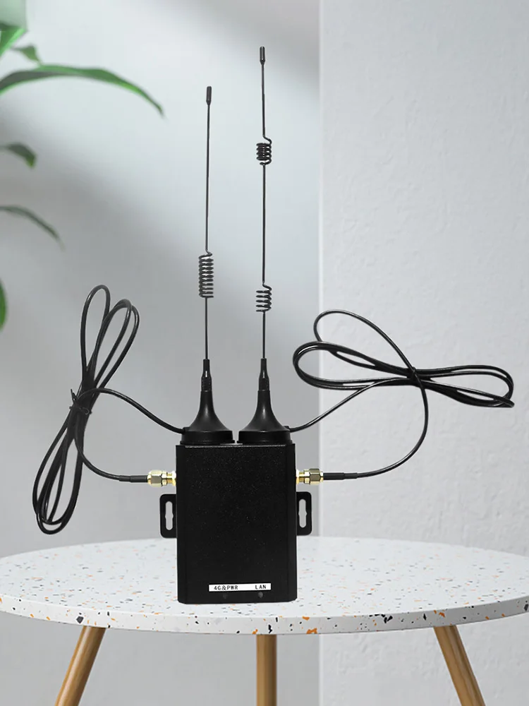 

H927 4G Router Industrial Grade 4G LTE SIM Card Router 150Mbps with External Antenna Support 16 WiFi Users for Outdoor