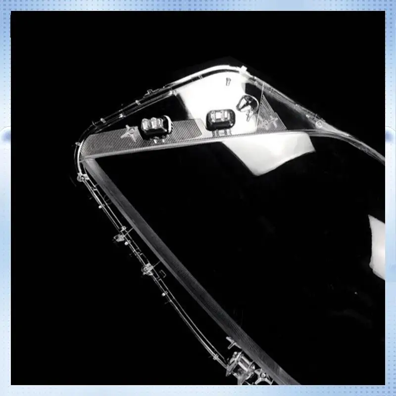 

A70R-Right Car Headlight Lens Cover Head Light Lamp Lampshade Front Light Shell For Toyota Prado 2010-2013 Replacement Parts