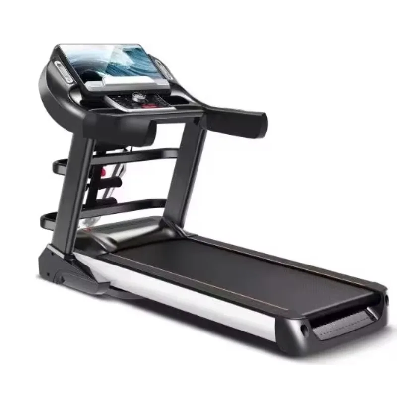 Electric Running Treadmills Large Widened Folding Speed Adjustable Fitness Training Electric Silent Running Treadmills
