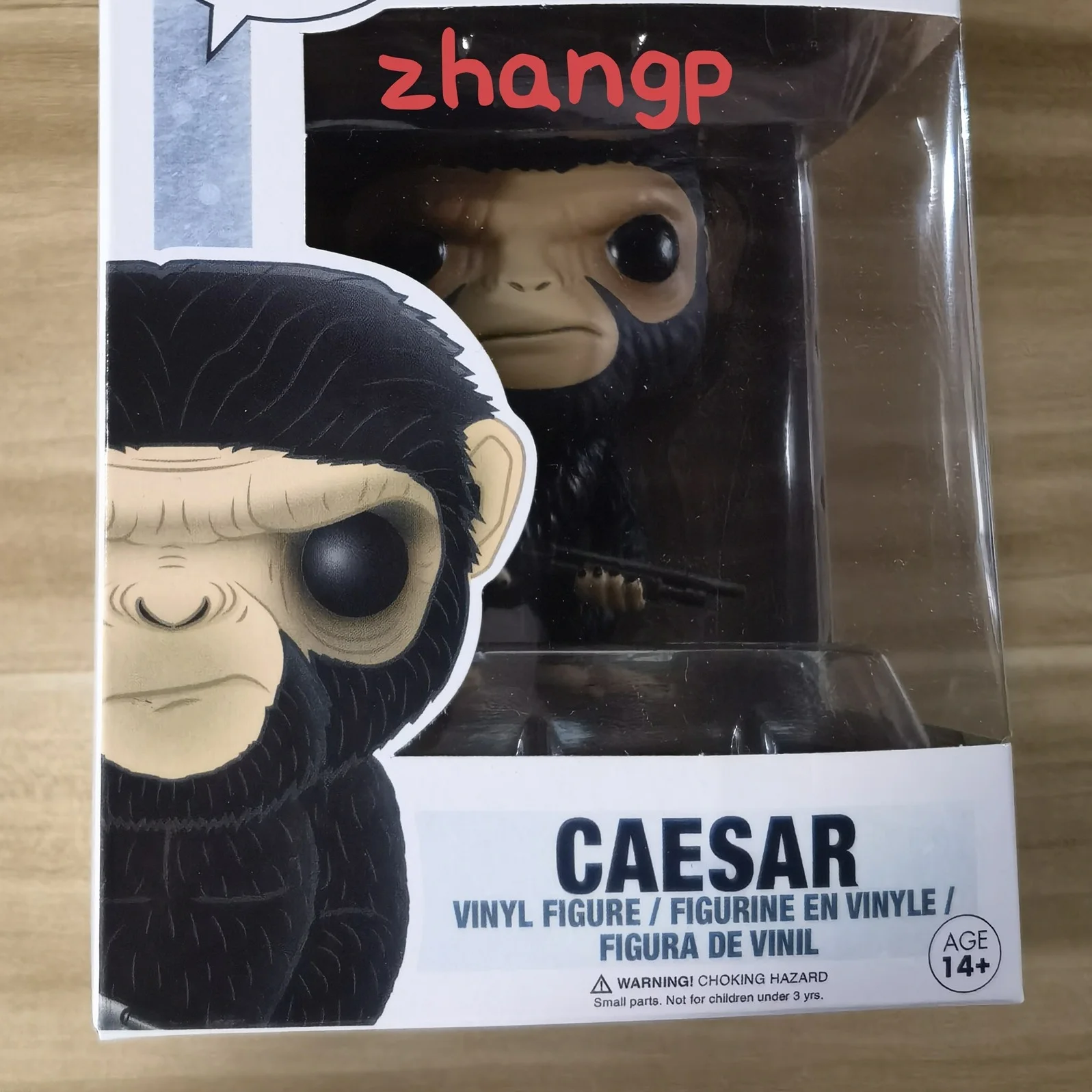 أفلام # لعبة مجسمة من الفينيل لعام 453 من حرب كوكب القرود