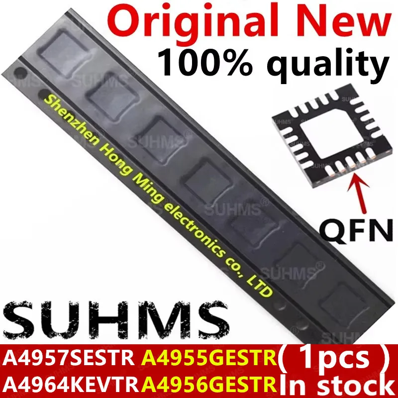 

(1 шт.) 100% новый A4957SESTR A4957 QFN-24 A4955GESTR A4955 A4956GESTR A4956 QFN-20 A4964KEVTR A4964 QFN-36