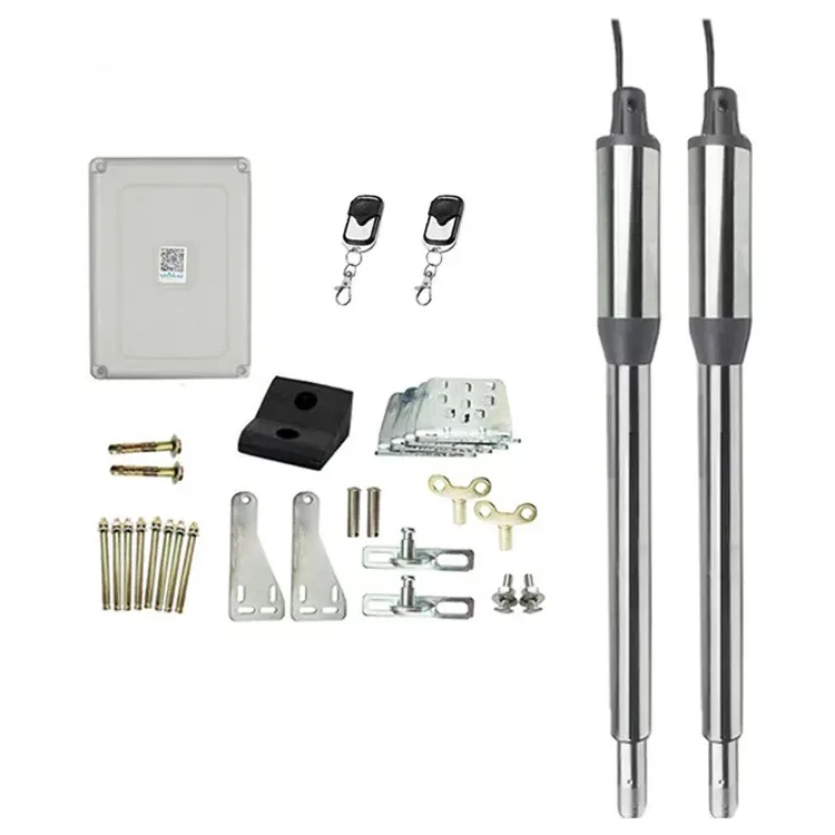 

Long Arm Linear Actuator Automation 200kg Single Leaf Swing Gate Opener Kits
