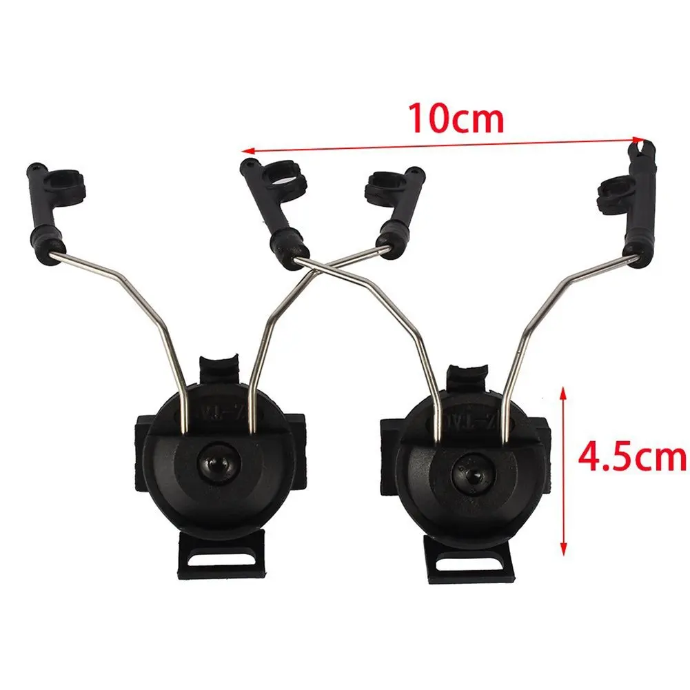 BOOIU Soporte de riel para auriculares - casco táctico, acero inoxidable - imagen 5