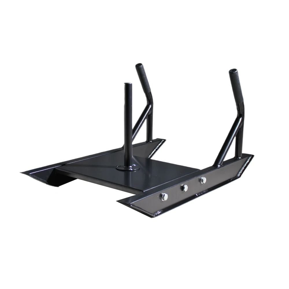 

Санки для спортзала, стальные плечевые ремни с фитнес-скоростной пластиной для силовых тренировок