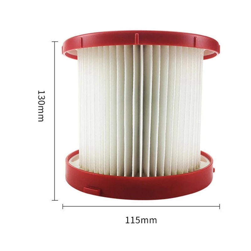 49-90-1900 طقم مرشح رطب/جاف لميلووكي 49-90-1900 مكنسة كهربائية لاسلكية استبدال الملحقات