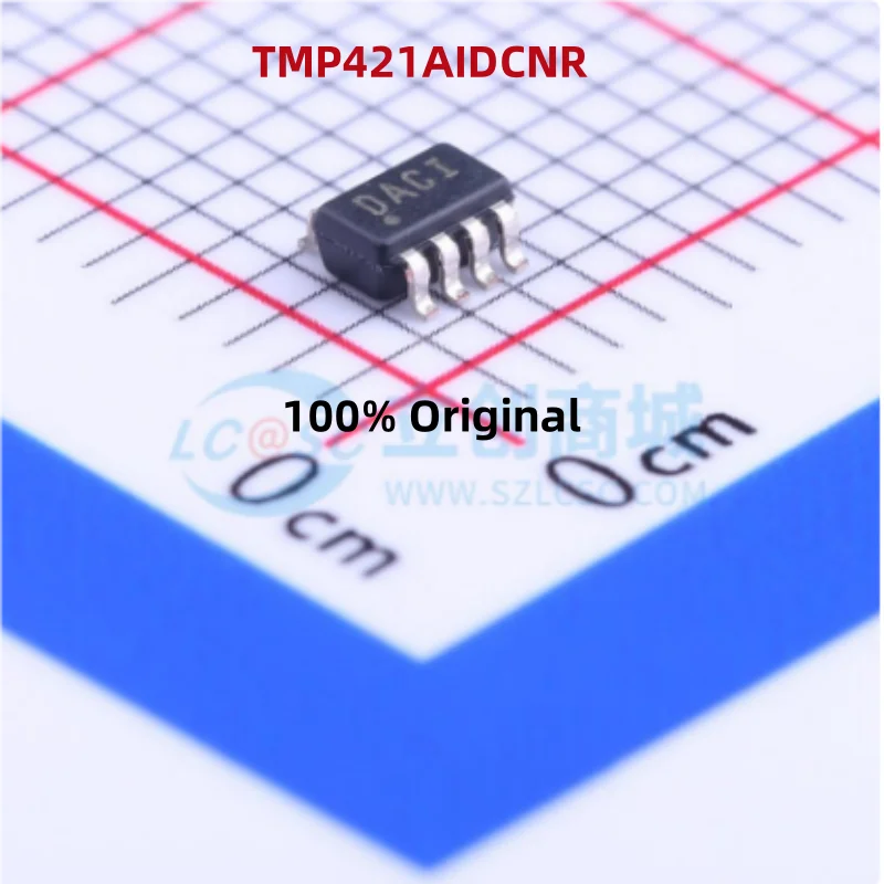 

5PCS 100% New TMP421AIDCNR TMP421AIDCNT TMP442BDCNT SOT-23-8 Brand New Original Chips ic