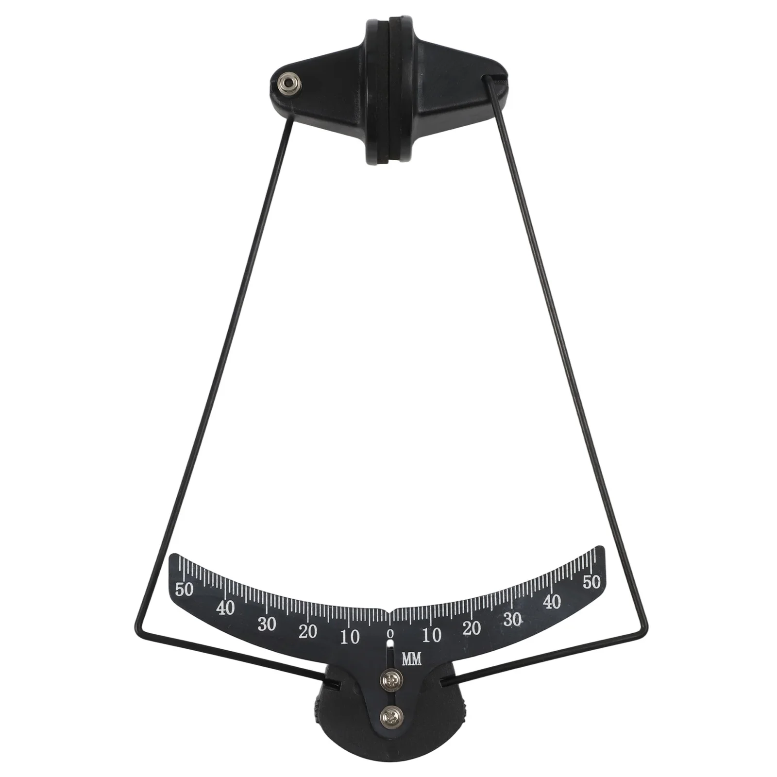 Wing Angle Meter Goniometer 0-50 Degree CNC Aluminum Alloy Aileron Gauge For RC Fixed Wing Aircraft Model Flight Testing Tool