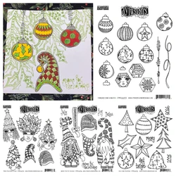 New Gnome for the Holidays Clear Stamps Christmas Heads Stamp Handmade Embossing DIY Scrapbook Diary Greeting Card Decoration