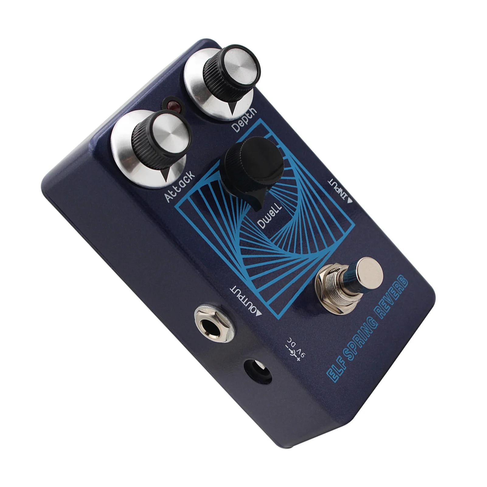 

MOSKYAUDIO ELF SPRING REVERB гитарные педали гитарный эффектор реверберации классическая имитация пружинная реверберация универсальное управление с предварительной задержкой