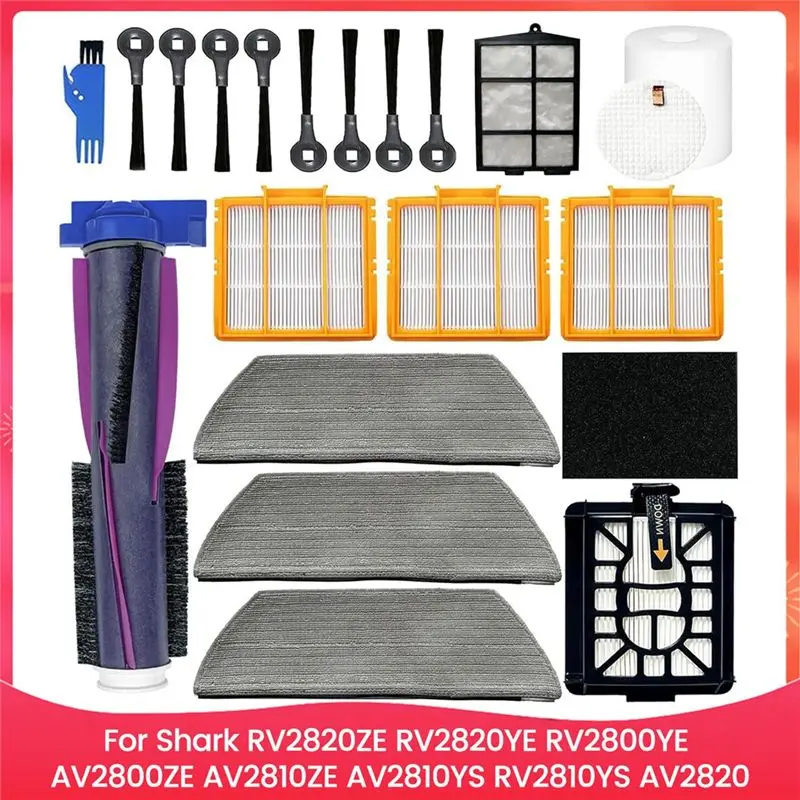 

AB46-Replacement Parts For Shark RV2820ZE RV2820YE RV2800YE AV2800ZE AV2810ZE AV2810YS RV2810YS AV2820 Accessories Kit