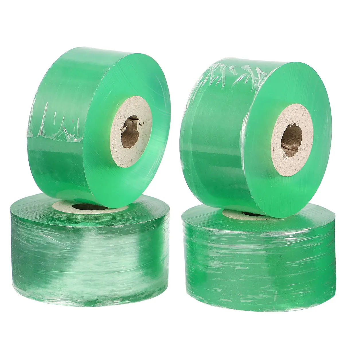

4 Rolls Knot Tree Grafting Film The Tape Cellophane Wrap Indoors for Trees