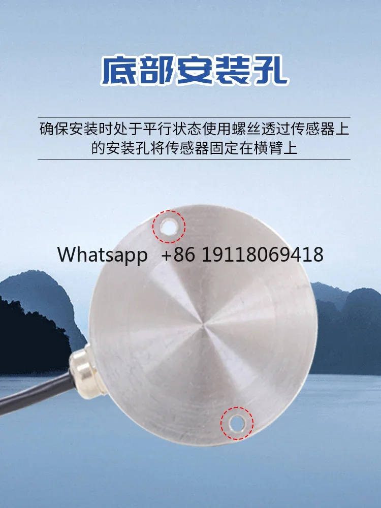 Sensor de turbidez rs485, qualidade da água, analisador de turbidez de esgoto, matéria suspensa líquida, detector de concentração de lodo