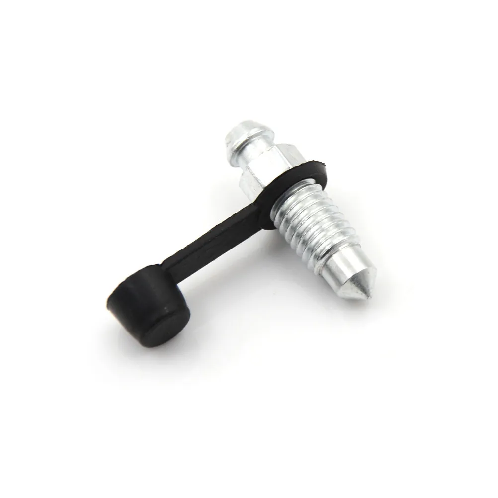 B*1PCS M8 x1.25mm Motorcycle Bike Brake Braking Caliper Bleed Screw Nipple with Cap