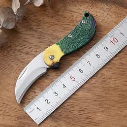 Birdtype Folding Knife Tactical Survival Knives Hunting Camping Knife Edc Multitool High Hardness Military Pocket Keychain Knife