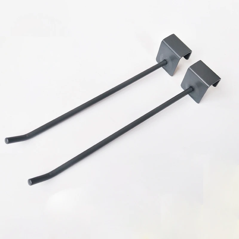 Custom.Oem Odm Slatwall عرض خطاف معدني عرض الأمن هوك هوك عرض البيع بالتجزئة