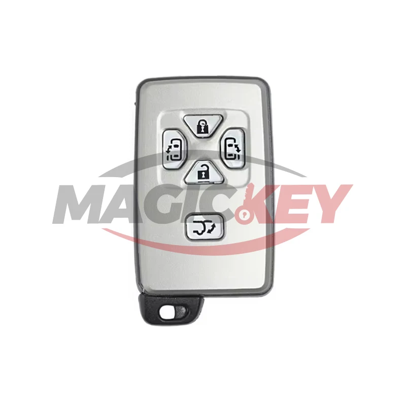 KEYDIY KD TIB05-5 Universal Smart Remote Key 5 Buttons With 8A 4D Chip for Toyota Type
