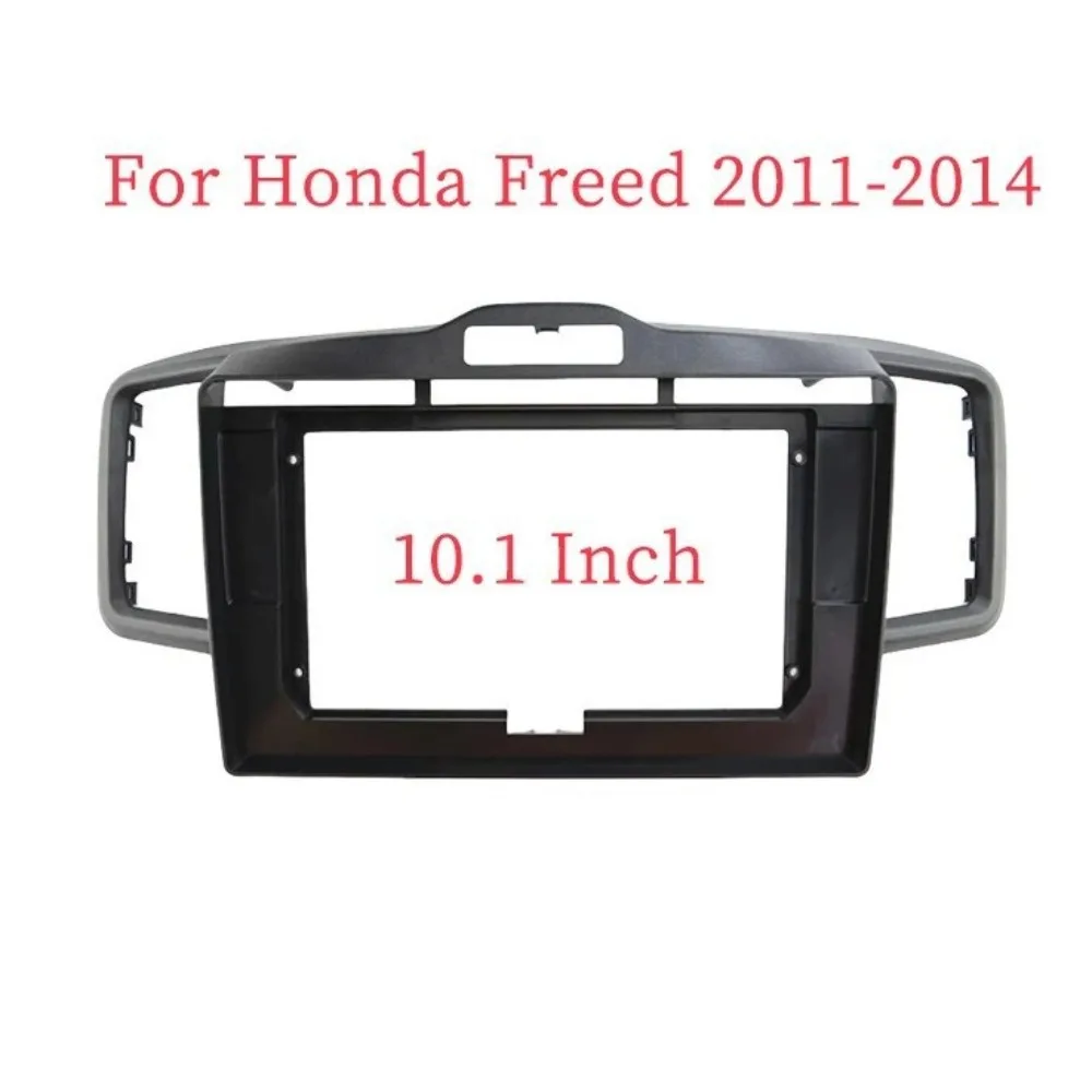 

Для HONDA FREED 2011-2014 10,1-дюймовый универсальный Android 2Double Din автомобильный радиоприемник стерео панель приборная панель монтажная рамка комплект отделки лица