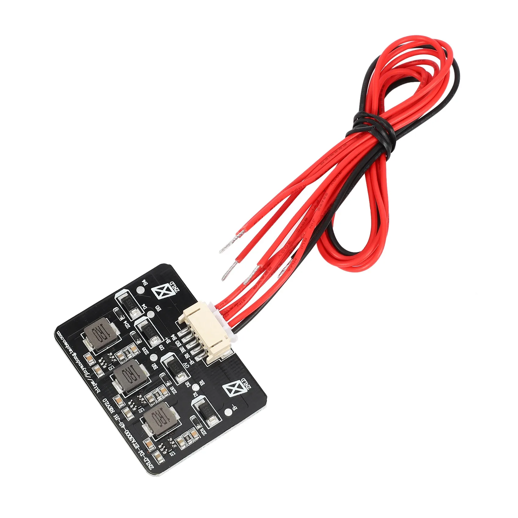 1.2A 4S BMS Active Balance Board Battery Equalizer Lifepo4 LTO Lithium Active Balancer Energy Transfer Capacitor