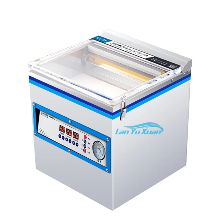 

ouxin OX 320 Large vacuum chamber single chamber dry and wet oil powder food cheese and cheese vacuum sealer