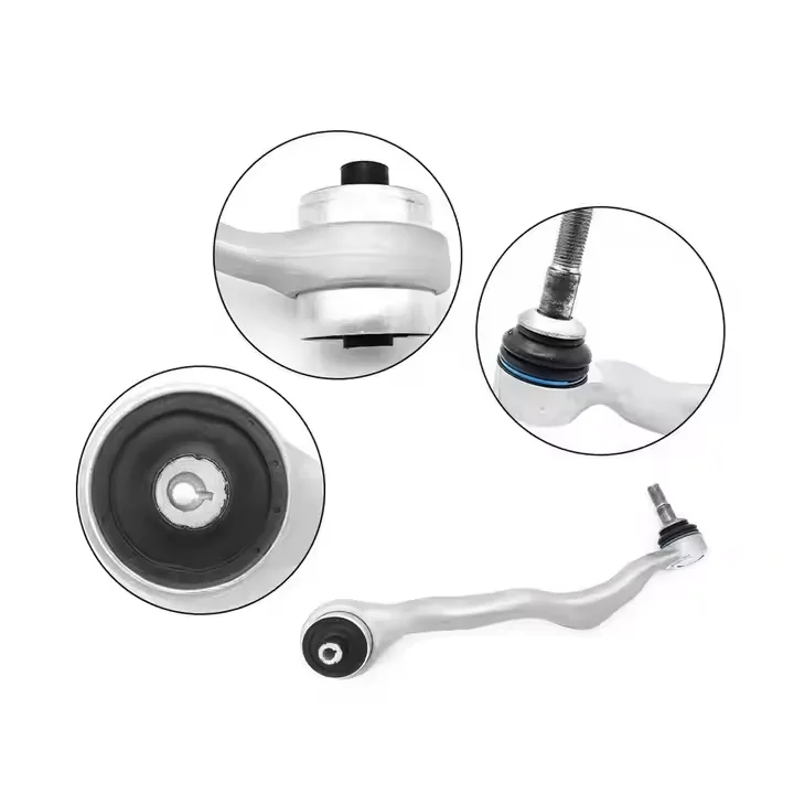 อะไหล่ช่วงล่างรถยนต์ ชุดแขนควบคุมล่าง โรงงานผลิต OEM 31126855741 31126855742 ชุดสวิงอาร์ม สำหรับ Q7/F35