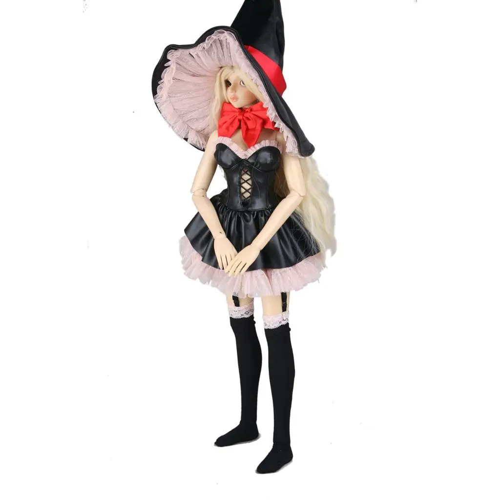 [วามามิ] 78 #   ชุดแม่มด/ชุดนักเวทมนตร์/ชุด/เซ็ต สำหรับตุ๊กตา 1/3 SD DOD DZ BJD Dollfie