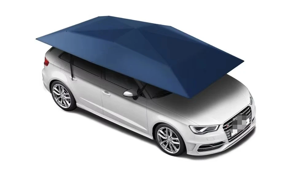 Car Shade Canopy Car Fixed Manual Semi Automat Car Umbrella