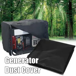 Outdoor Generator Waterproof Cover Portable 210D Oxford Cloth Weatherproof Universal Dustproof Generator Cover All Weather