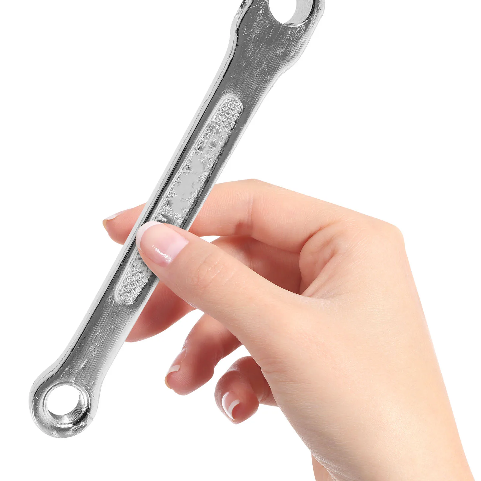 

1 Set Bicycle Crank Arm Steel Sturdy Lightweight Crankset for Single Speed Folding Track Fixed Gear Bike Chainring Replacement