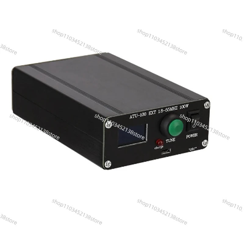 

ATU-100 1.8-55 Mhz Automatic Antenna Tuner 0.96 Inch with Housing Rechargeable Version