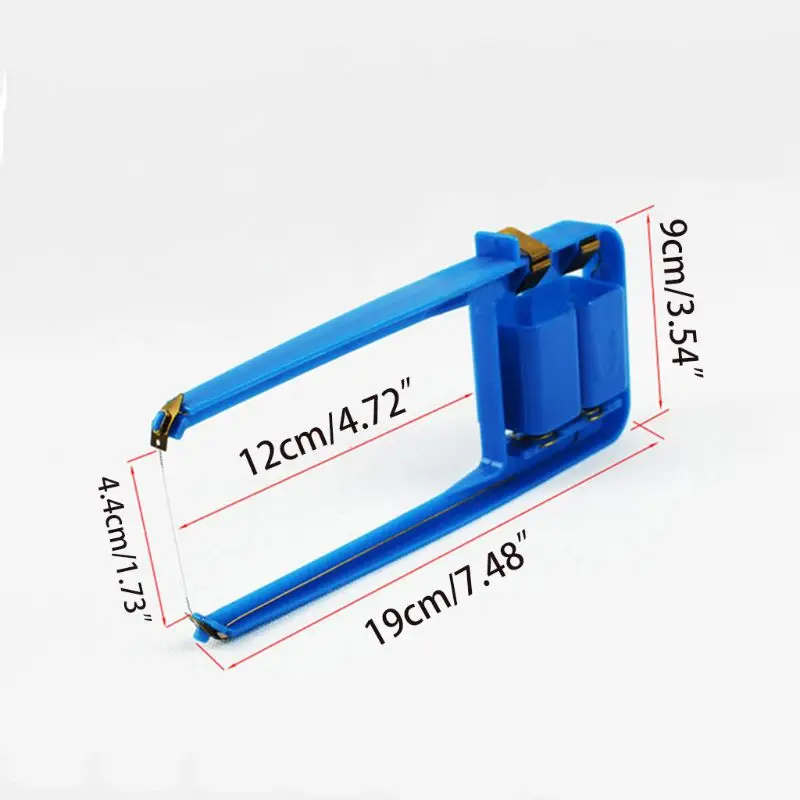 Diyブルーホットワイヤフォームカッター小型電気発泡スチロールポリスチレンクラフトツールM07 22