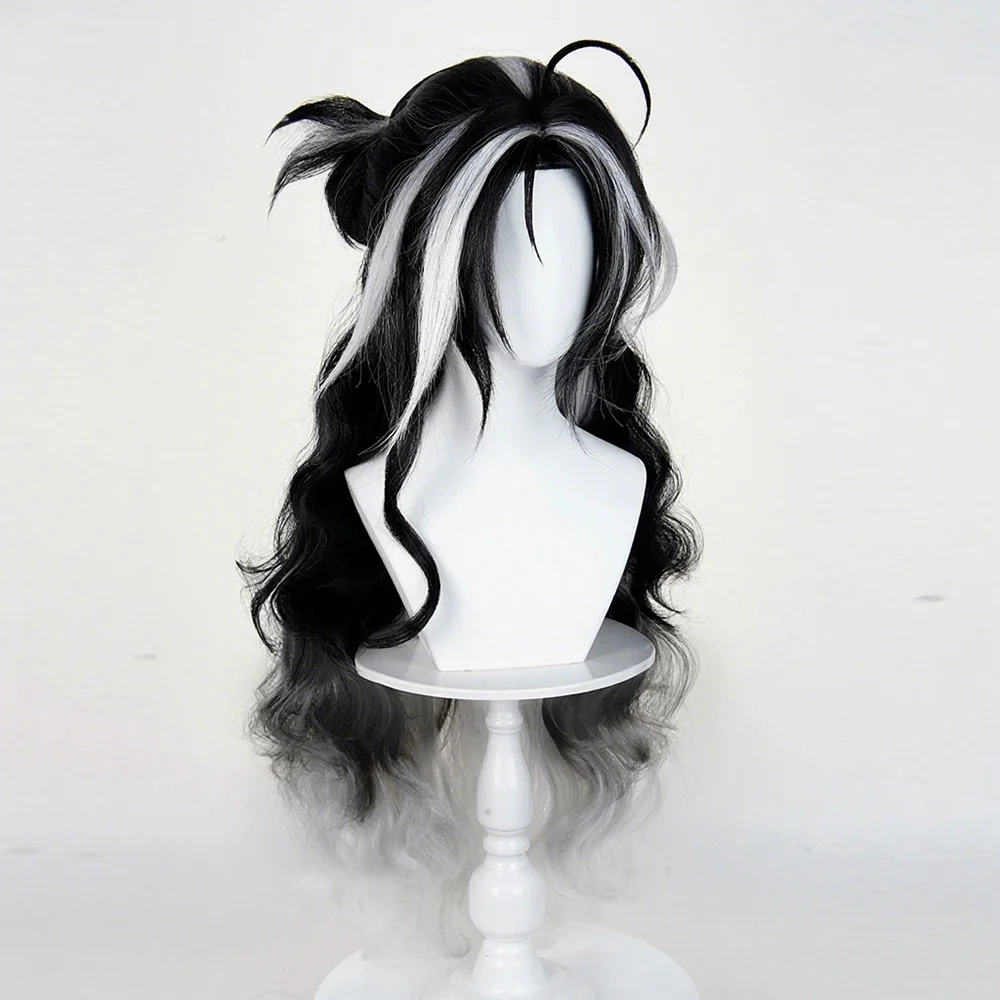 Game Arknights Mitm Wisadel Haze Cosplay Pruik Vrouwen Lolita Lang Haar Hittebestendige Synthetische Pruiken Halloween Carnaval Prop