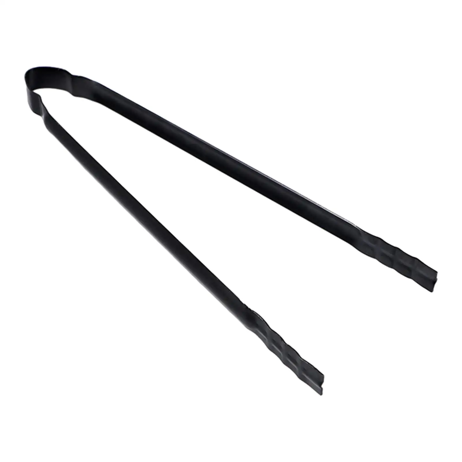 BBQ Charcoal Tongs Premium Firewood Grabbers for Grilling Fireplace Kitchen