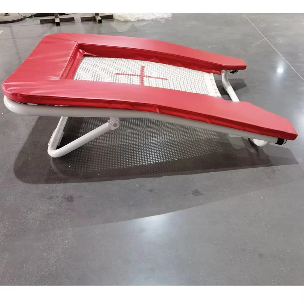 Gymnastics equipment, vault, mini gymnastics trampoline