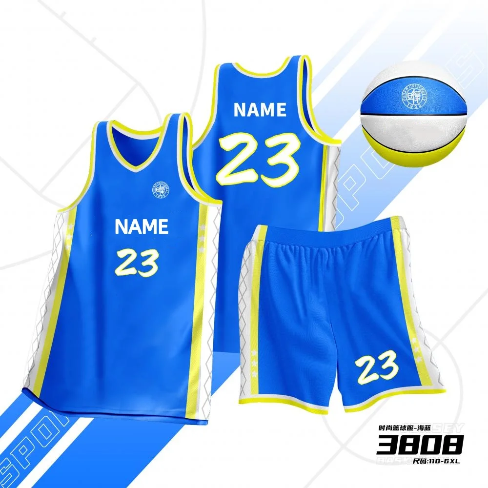 

Hot Custom Basketball Jersey for Men Kids College Team Professional Boy Girl Basketball Training Uniform Quick Dry Sportswear